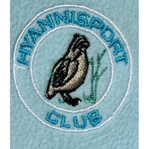 SDI Golf Vest aqua Blue Hyannisport Club (JFK’s golf club) Cape Cod Men M